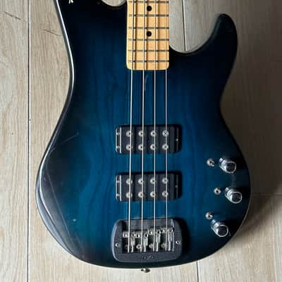 G & L L-2000 "Leo Fender" Ltd. Run 1990's - cool Blue'burst example w/a COA signed by "Phillis Fender". image 1