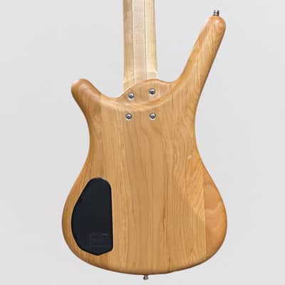 Warwick RockBass Corvette Basic 5 String Electric Bass Guitar - Natural image 4