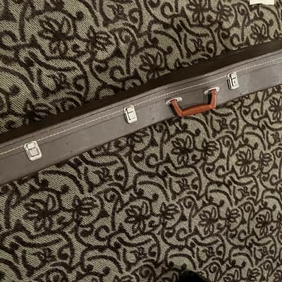 Gibson Les Paul hard shell case 1970s - Brown image 1