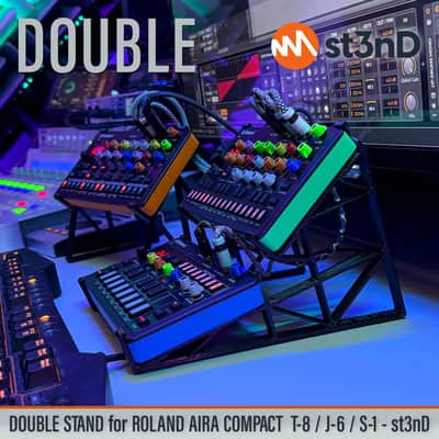 DOUBLE STAND for Roland AIRA Compact P-6 / T-8 / J-6 / S-1 image 11