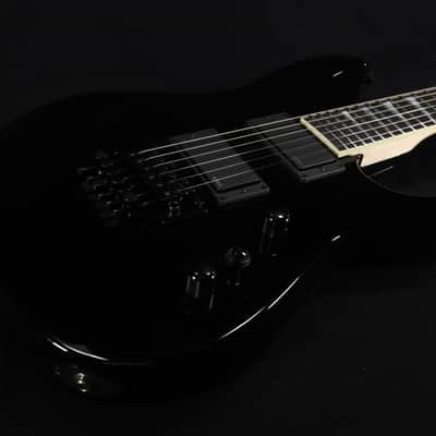 Jackson USA Select Dinky DK1 Ebony Fingerboard Gloss Black 495 image 1