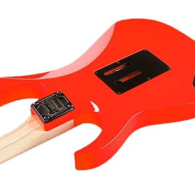 Ibanez RG550 RF Genesis Collection - Road Flare Red (Made in Japan) (Mint Demo Unit) image 4