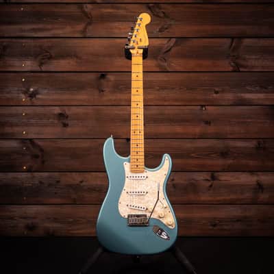 1997 Fender American Roadhouse Stratocaster – Teal Green Metallic image 2