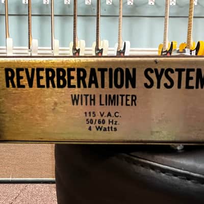 Furman RV-1 Reverberation System with Limiter image 10