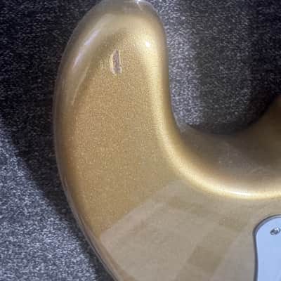 Fender American Original 50s Stratocaster guitar Aztec gold image 8
