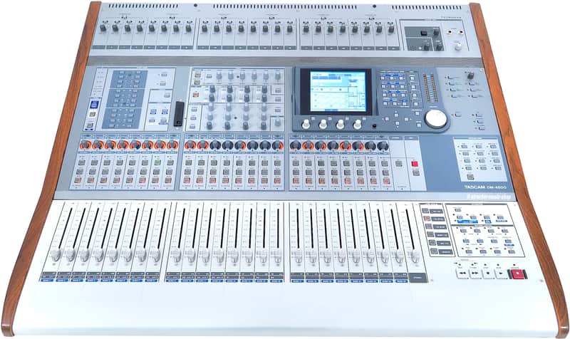 TASCAM DM-4800 64-Kanal Digitalmixer Mischpult / Top-Zustand + 1 JAHR GEWÄHR! image 1