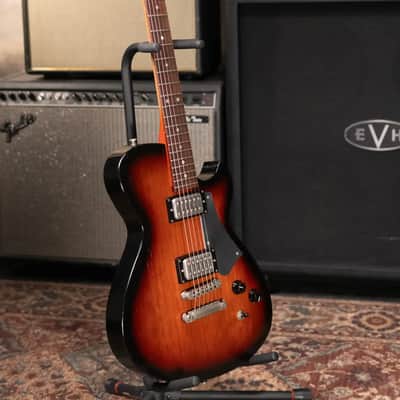 Novo Custom Shop Solus H2 Electric Guitar - Firebird Burst with Gig Bag image 13