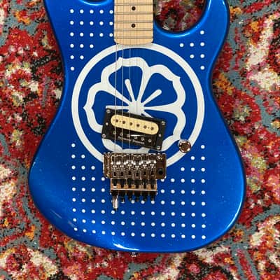 Kramer Baretta Custom Graphics 2022 - White Lotus, Mint, DEMO, SKU: I648785 image 1