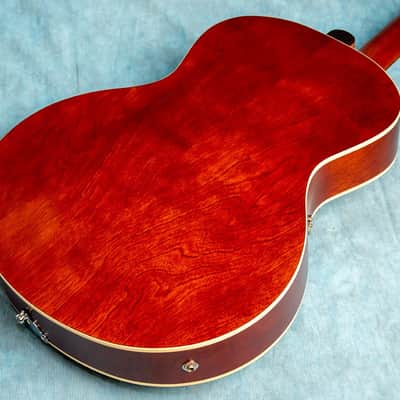 Godin 5th Avenue Kingpin P90 Left-Handed Cognac Burst 2026 Hollowbody Electric Guitar No Bag/Case image 5