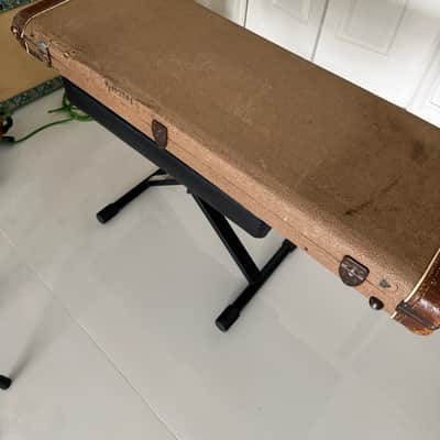 Fender Telecaster / Stratocaster case 1959 1960 1961 1962 - Tan image 4