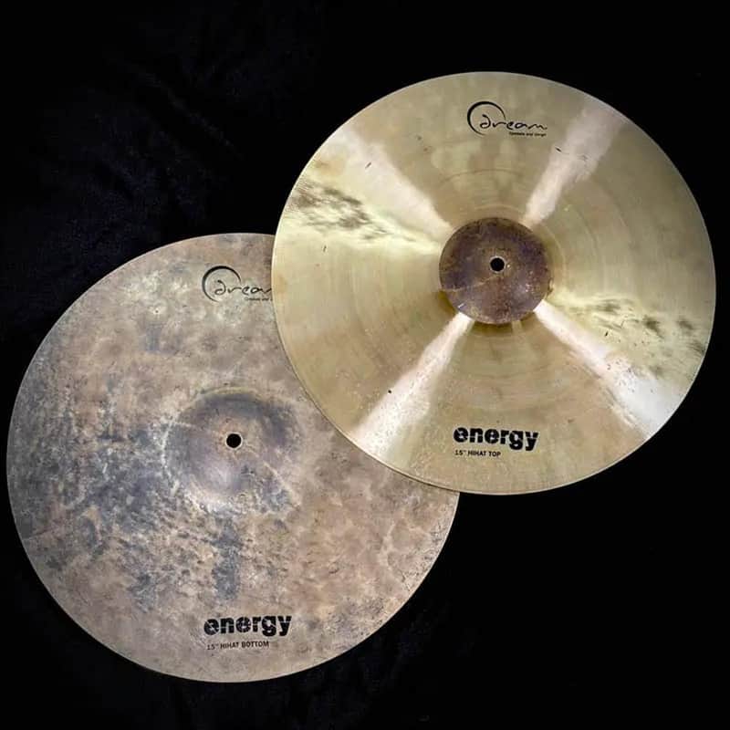 Dream Energy Hi Hat Cymbals 15" DEMO MODEL image 1