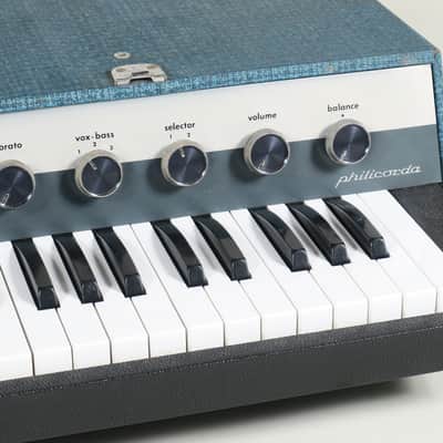 Philips Philicorda GM753/00T rare portable version (serviced) image 3