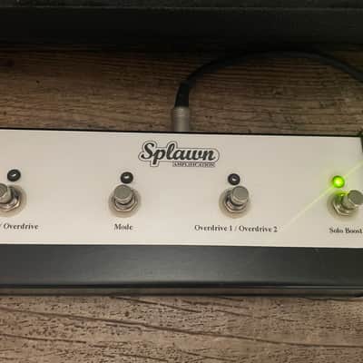 Splawn Quick Rod 100 Watt mid 2010's Marshall Plexi Type Box image 8