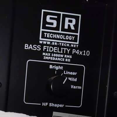 SR Technology Bass Fidelity P 4×10" 8 ohm image 2