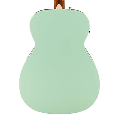 Fender California Standard Monterey E - Surf Green w/Walnut FB image 7