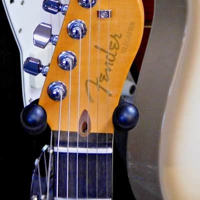 2026 Fender American Ultra II Telecaster Electric Guitar w/ Case! Texas Tea! VERY NICE!!! image 8