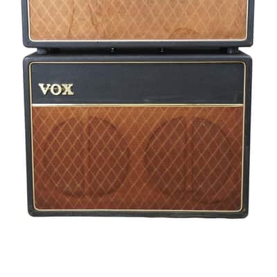 Vox AC-30/6 Super Twin with Reverb 1964 - Black Tolex image 2