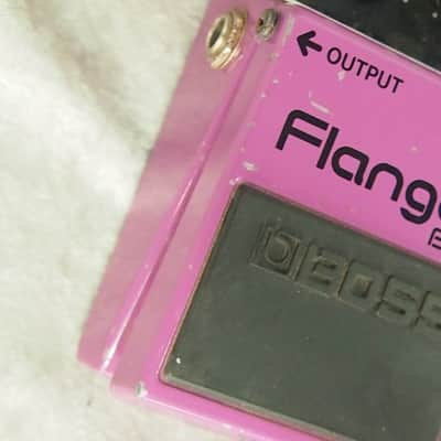 Boss BF-2 Flanger pedal Adam Jones Justin Chancellor TOOL image 2