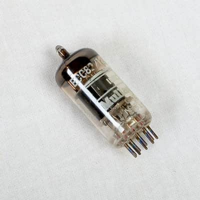 Mullard IEC 12AU7 / ECC82 Preamp Tube – Tests Strong – Made in Great Britain image 3