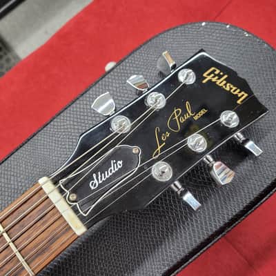 Gibson Les Paul Studio with BFG Electronics with Case 2007 - Ebony image 11