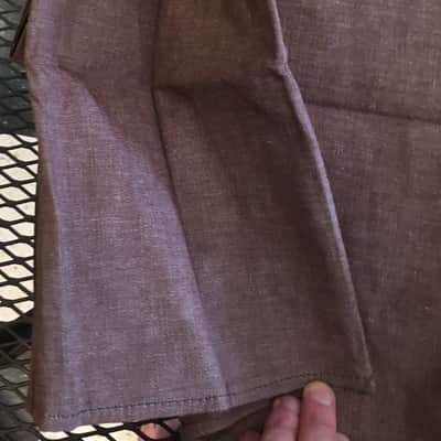 Unknown Vintage Cloth Combo Cover 60’s Brown image 5