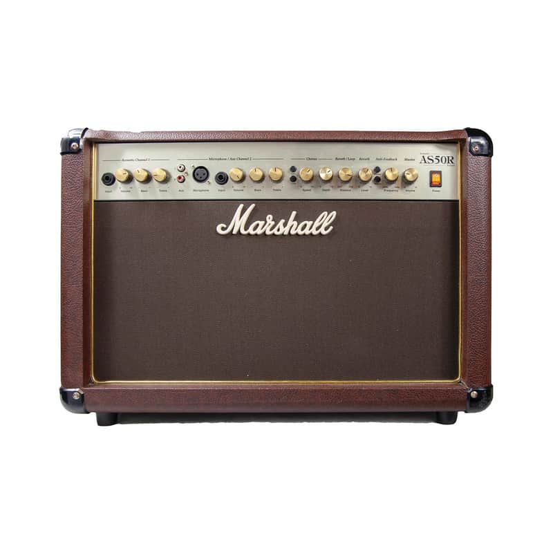 Marshall Acoustic Soloist AS50R 2-Channel 50-Watt 2x8" Acoustic Guitar Combo image 1