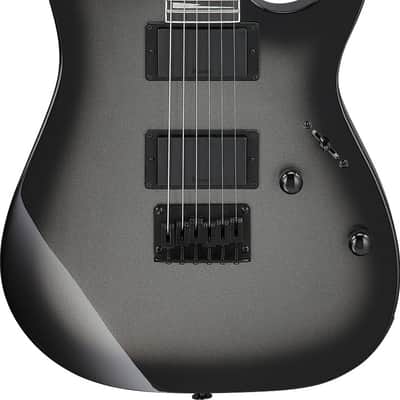 Ibanez GIO RG 6 String Electric Guitar - Metallic Gray Sunburst (GRG121DXMGS) image 10