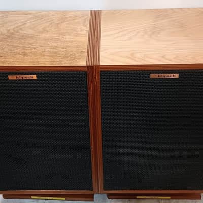 Klipsch Heresy Pair of Speakers – Fully Restored & Serviced – 1-Year Warranty image 2