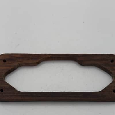 Hagstrom Viking Pickup Wood Riser 1960’s - Natural image 1