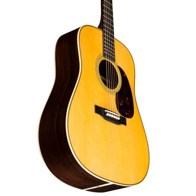 Martin HD-28 Acoustic Guitar - Natural with Aging Toner image 4