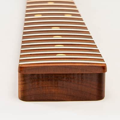 Allparts TMTF-22-RF Select Ultra Mod Replacement Tele Neck AAA+ Roasted Flame Maple - Licensed by Fender image 4
