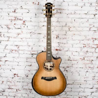 Taylor - 912ce Builders Edition - Acoustic-Electric Guitar - Wild Honey Burst - w/ Taylor Deluxe Hardshell Brown Case - x4064 USED image 2