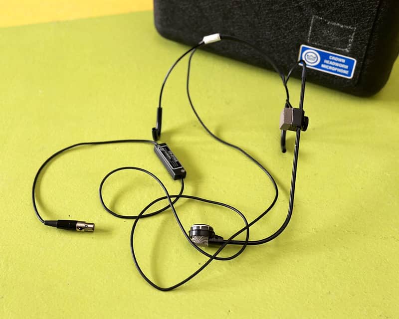 Crown CM-311A/E Headset Microphone | Reverb