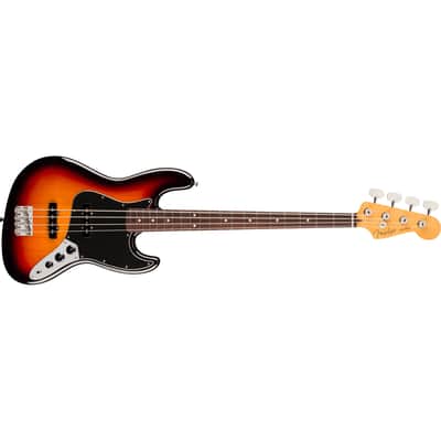 Fender American Professional Classic Jazz Bass Rosewood Fingerboard - 3-Color Sunburst image 4