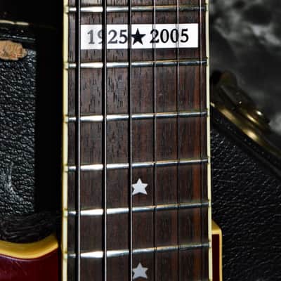 2005 Hamer - Monaco III Grand Ole Opry Anniversary - Shiraz Red image 4