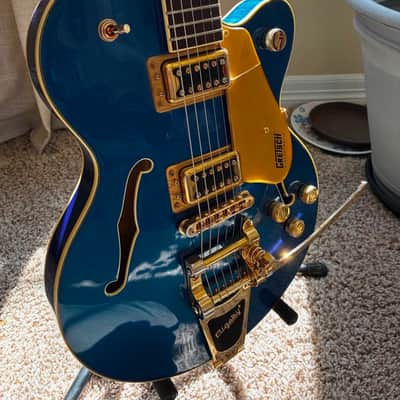 Gretsch electromatic 2025 - blue gold image 3