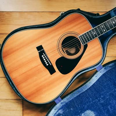 Yamaha FG301 vintage acoustic short scale guitar orange label made