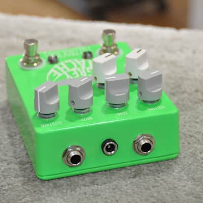FUZZROCIOUS Grey Stache Octave Jawn / Big Muff Type / Made In USA image 3