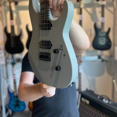 Jackson American Series Soloist SL2 DX HT - Satin Porsche Gray image 2