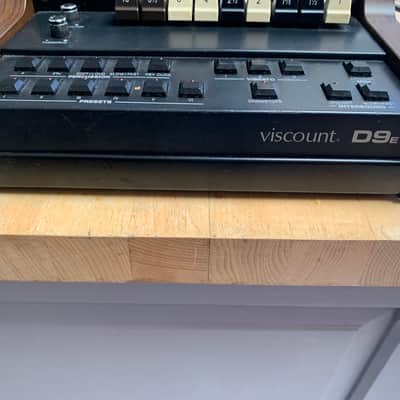 Viscount D9E organ expander midi image 8
