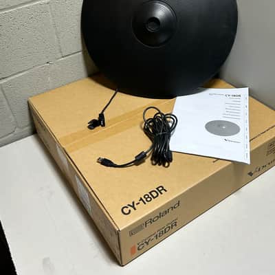 Roland Electronic Cymbal Package - Roland CY-18DR, CY-14R-T, CY-12C-T 2025