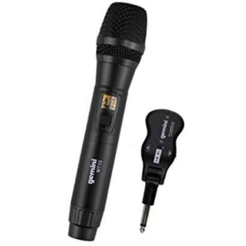 Gemini GMU-M100 UHF Wireless Handheld Microphone System image 1