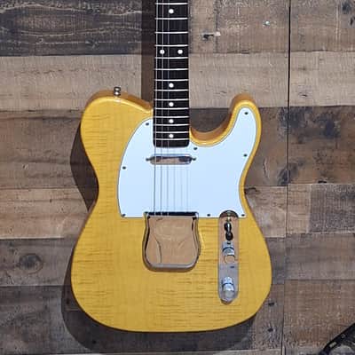 1995 Fender MIJ Telecaster Standard "Foto Flame" - Butterscotch Blonde - image 2