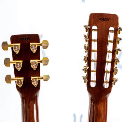 Daion THE '80W Doubleneck (6/12 String) Acoustic Early 1980s - Canada Market AY380D image 16