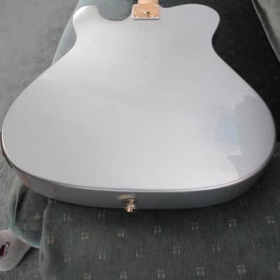 ~Cashified~ Fender Squier Affinity Silver TeleCaster image 13