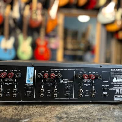 NAD Vintage, 6-Channel Solid-State Power Amp: Model 916 image 9