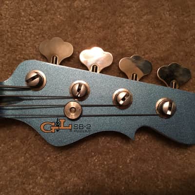 G&L SB-2 2009 Lake Placid Blue image 7