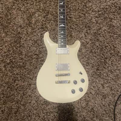 PRS S2 McCarty 594 Thinline Standard Electric Guitar - Antique White 2021 image 5