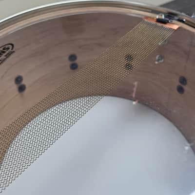 VINNIE PAUL'S PROTOTYPE Pantera Custom Signature DDrum USA Artist Snare Drum - 1 of 1 - Owned by drummer Vinnie Paul - Signed COA - Metal Collector Memorabilia Dime Dimebag Darrell image 14