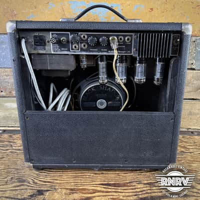 Mesa Boogie Mk II C+ 1984 Black Factory Graphic image 6